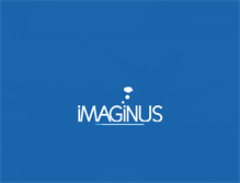 Tablet Screenshot of imaginus-web.ca
